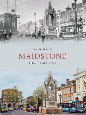 cover image of Maidstone Through Time